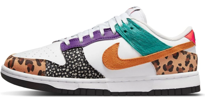 Nike Women's Dunk Low SE 'Safari Mix'