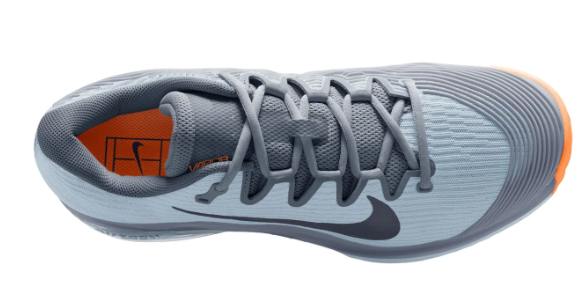 Nike Vapor 12 'Ashen Slate' Clay Court Shoes