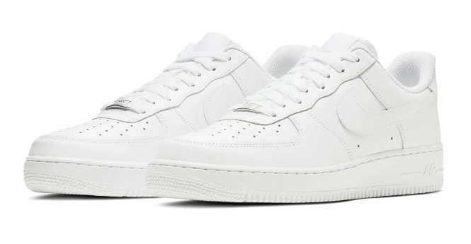 Nike Air Force 1 '07 Men's Sneakers – White/White