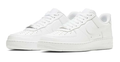 Nike Air Force 1 '07 Men's Sneakers – White/White