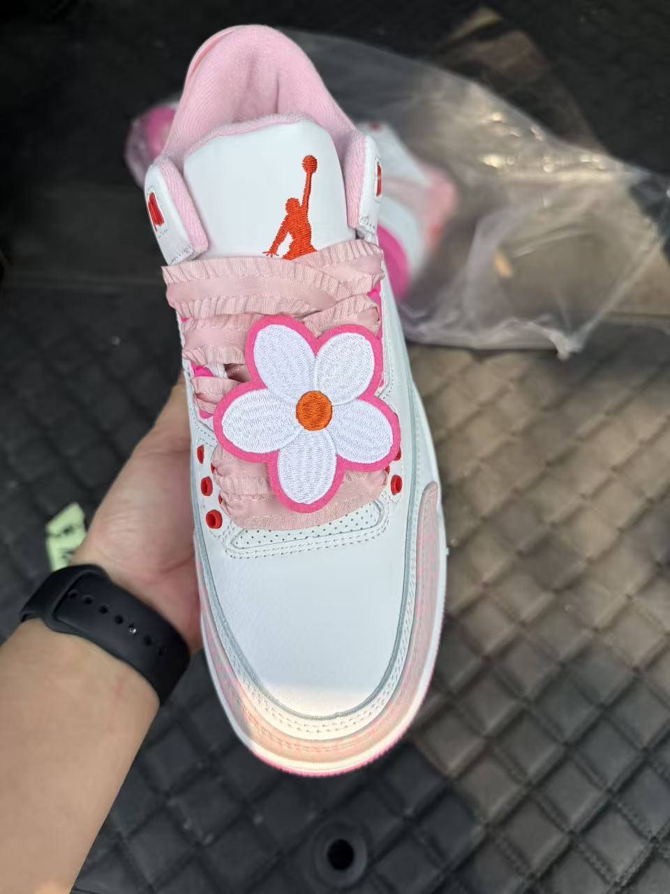 Air Jordan 3 Retro 'Pearl Pink'
