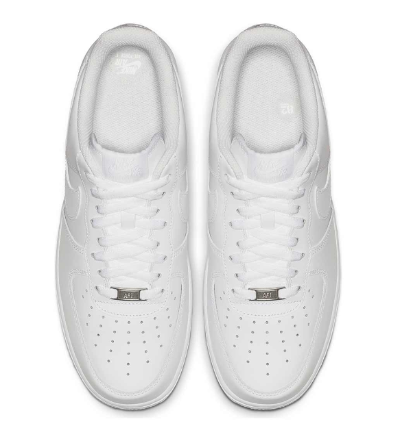 Nike Air Force 1 '07 Men's Sneakers – White/White