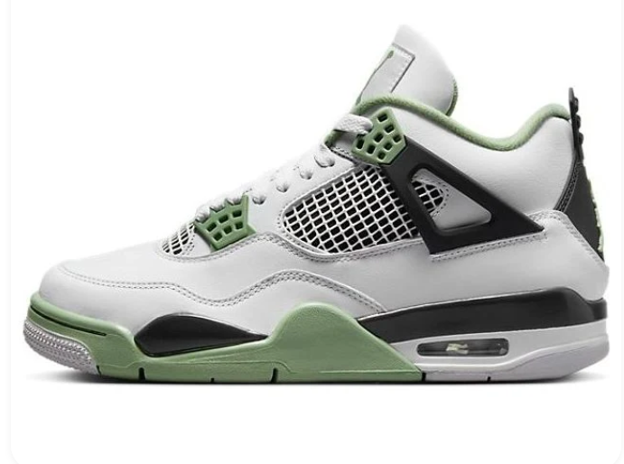 Women's Air Jordan 4 Retro 'Seafoam' (AQ9129-103)