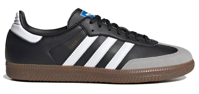 adidas Samba Vegan 'Black/Gum'