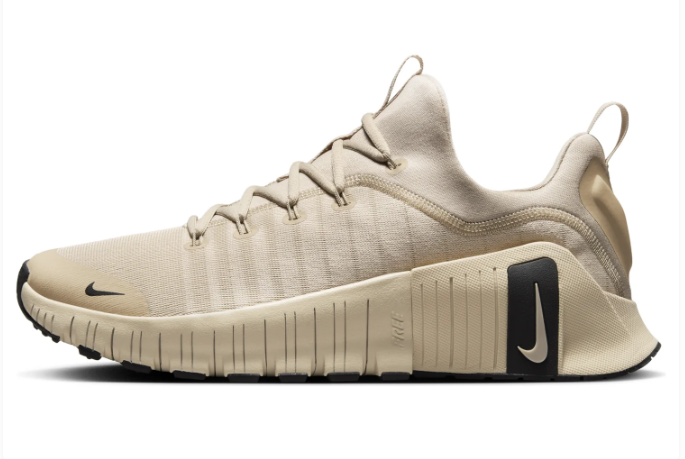 Nike Free Metcon 6 "Light Brown Black" Training Shoes