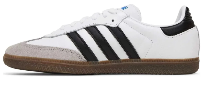 adidas Women's Sambae 'Cloud White / Core Black / Gold Metallic'