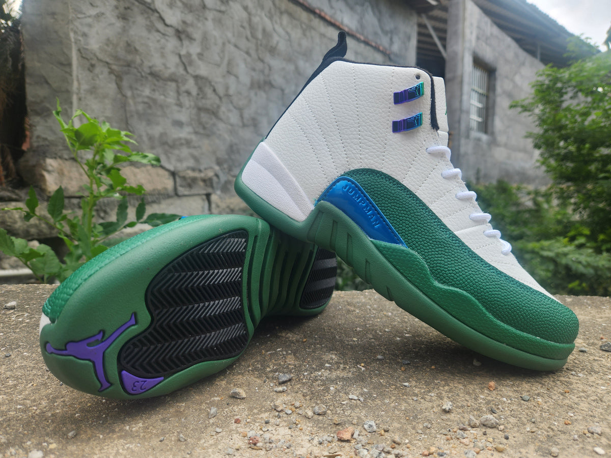 Air Jordan 12 Retro 'Bucks'(Men)