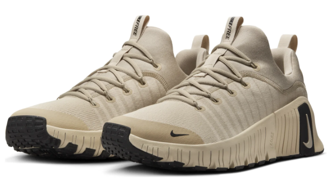 Nike Free Metcon 6 "Light Brown Black" Training Shoes