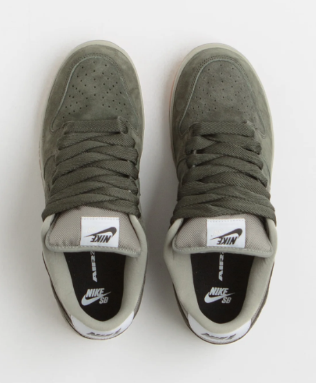 Nike SB Dunk Low Pro B 'Sequoia Light Army White' Men's