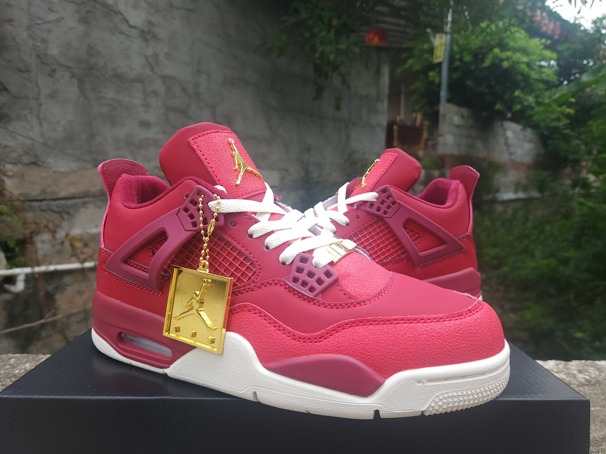 Air Jordan 4 Retro ‘Pink Red’