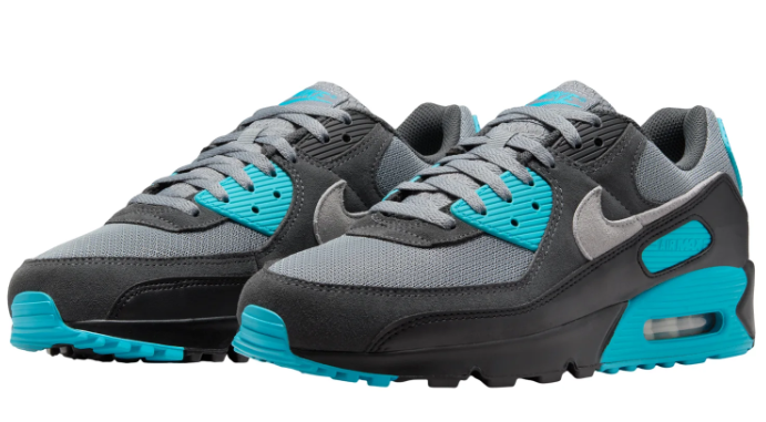 Nike Air Max 90 "Cool Grey / Dusty Cactus / Black / Wolf Grey"