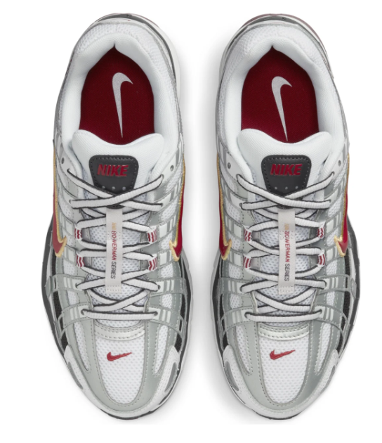 Women's Nike P-6000 CNPT "Metallic Silver / Red"