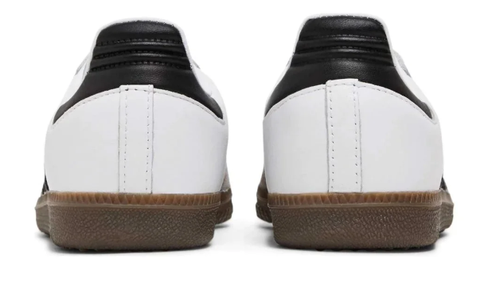 adidas Women's Sambae 'Cloud White / Core Black / Gold Metallic'