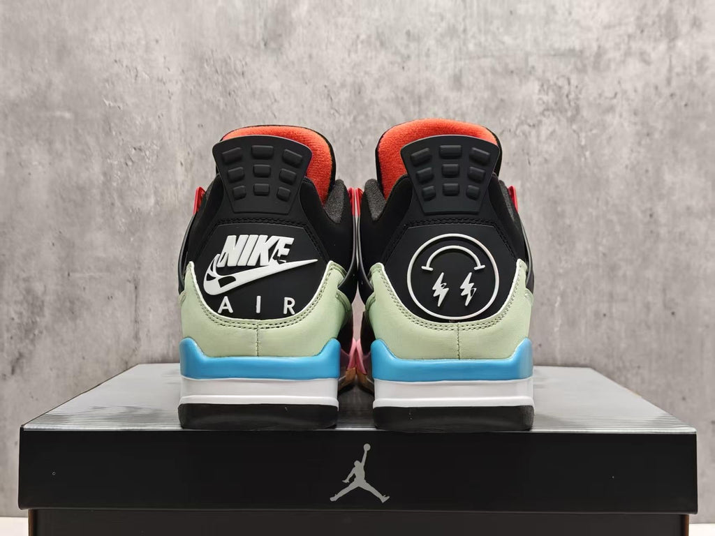 Air Jordan 4 Retro 'Multicolor Patchwork'