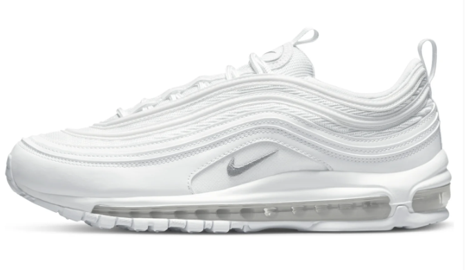 Nike Air Max 97 "Triple White / Wolf Grey"