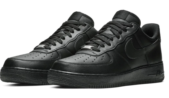 Nike Air Force 1 '07 "Triple Black"