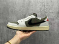 Air Jordan 1 Low D "Reverse Olive / Medium Olive" Reverse Swoosh