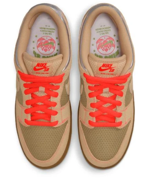 Nike SB Dunk 'Canvas Vachetta Tan'