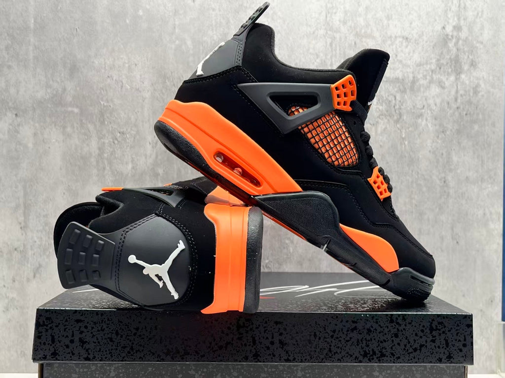 Air Jordan 4 Retro Orange