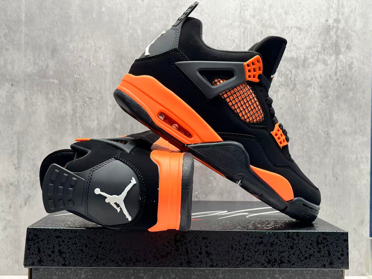 Air Jordan 4 Retro Orange