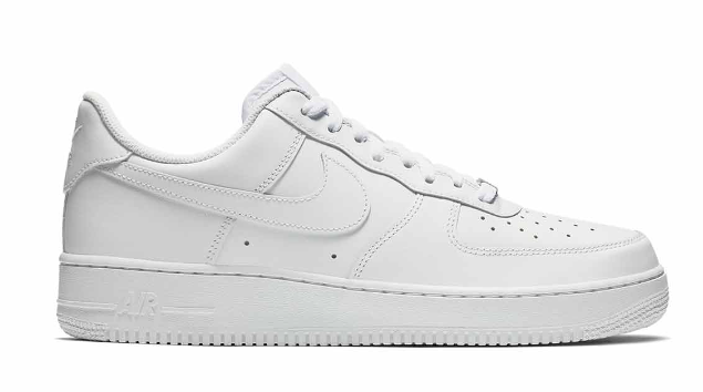 Nike Air Force 1 '07 Men's Sneakers – White/White