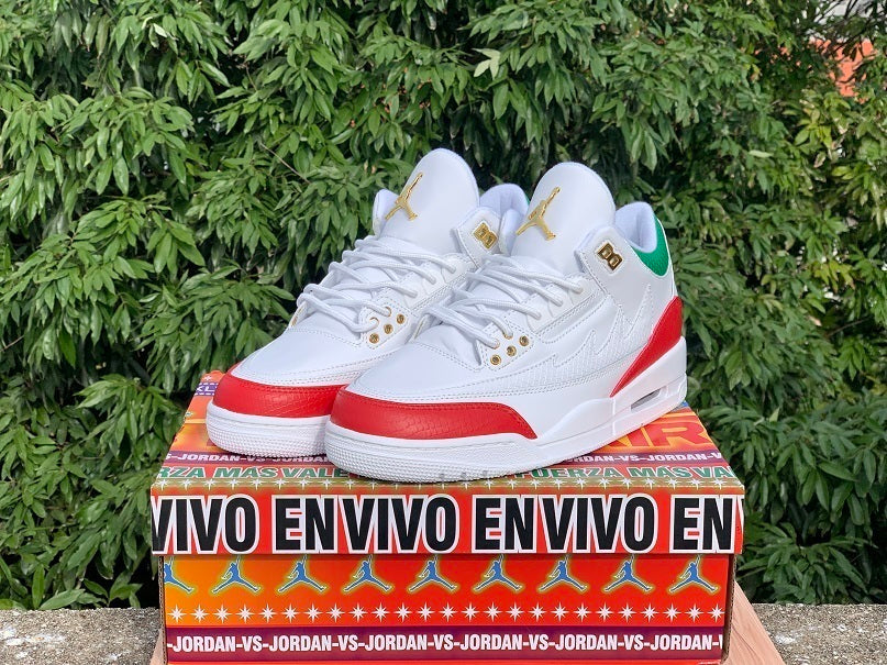 Air Jordan 3 Retro 'El Vuelo' (IO1752-100)