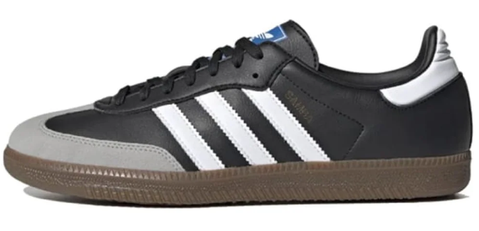 adidas Samba Vegan 'Black/Gum'