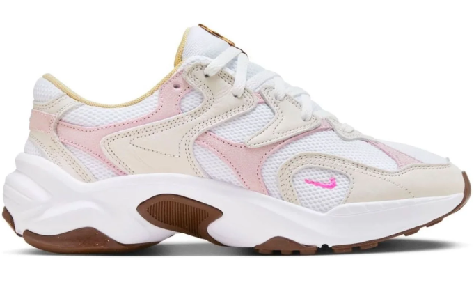 Nike Women's AL8 'White Pink Brown'