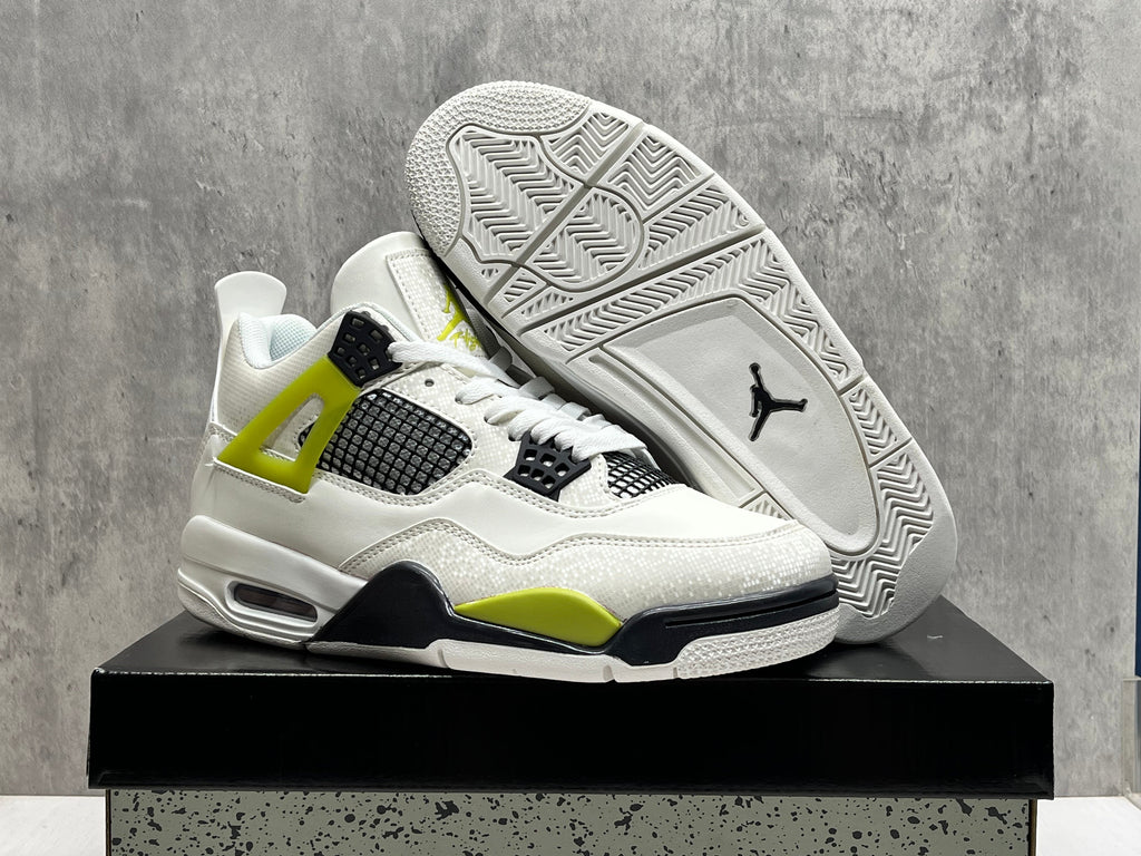 Air Jordan 4 Retro ‘White Lemon’