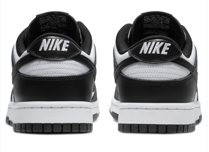 Nike Dunk Low "Panda" Black / White