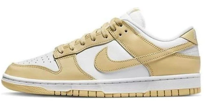 Nike Dunk Low "Team Gold"