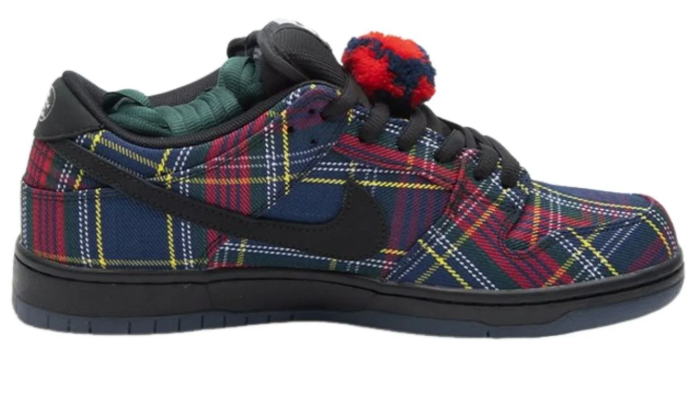 Nardwuar x Nike SB Dunk Low "Tartan"
