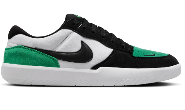 Nike SB Force 58 'White Black Stadium Green'
