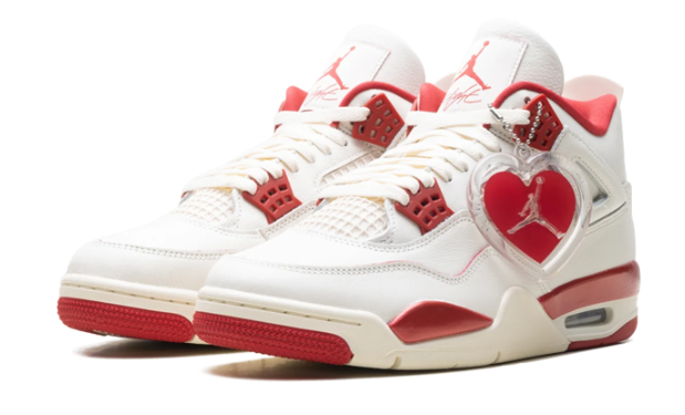 Women's Air Jordan 4 Retro 'Valentine's Day' (HV0823-108)