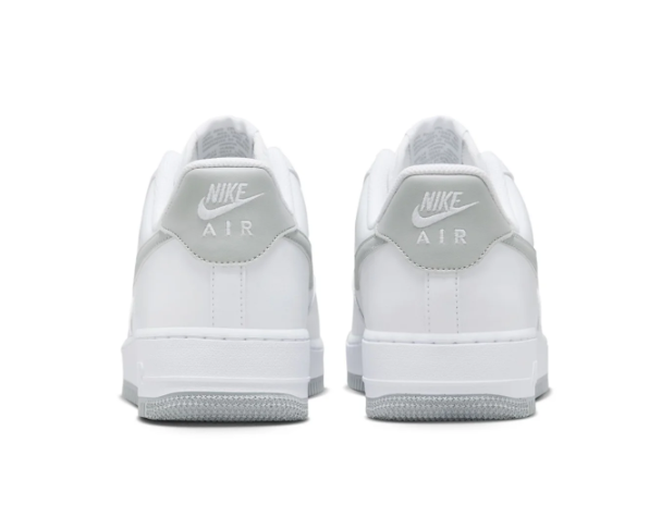 Nike Air Force 1 Low '07 Men's Sneakers – White/Light Smoke Grey