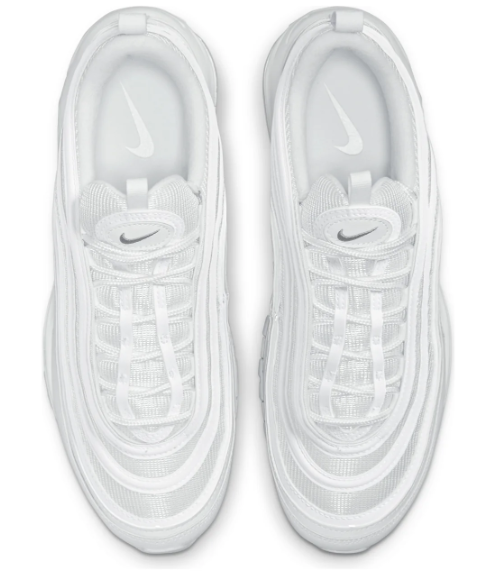 Nike Air Max 97 "Triple White / Wolf Grey"