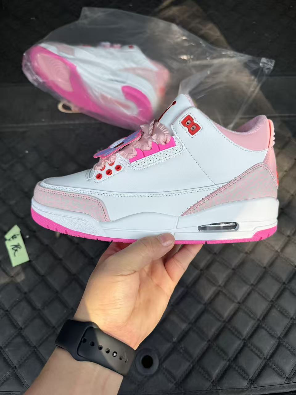 Air Jordan 3 Retro 'Pearl Pink'