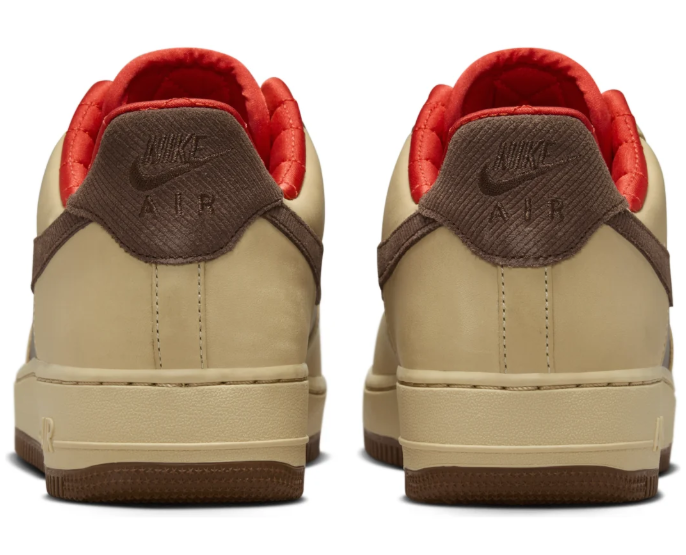 Air Force 1 'Light British Cacao Wow Red'