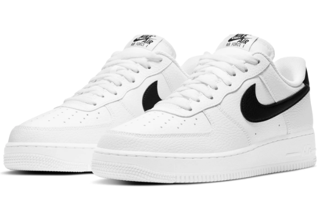 Nike Air Force 1 '07 'White Black'