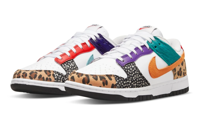 Nike Women's Dunk Low SE 'Safari Mix'