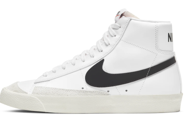 Nike Blazer Mid '77 Vintage 'White Black'