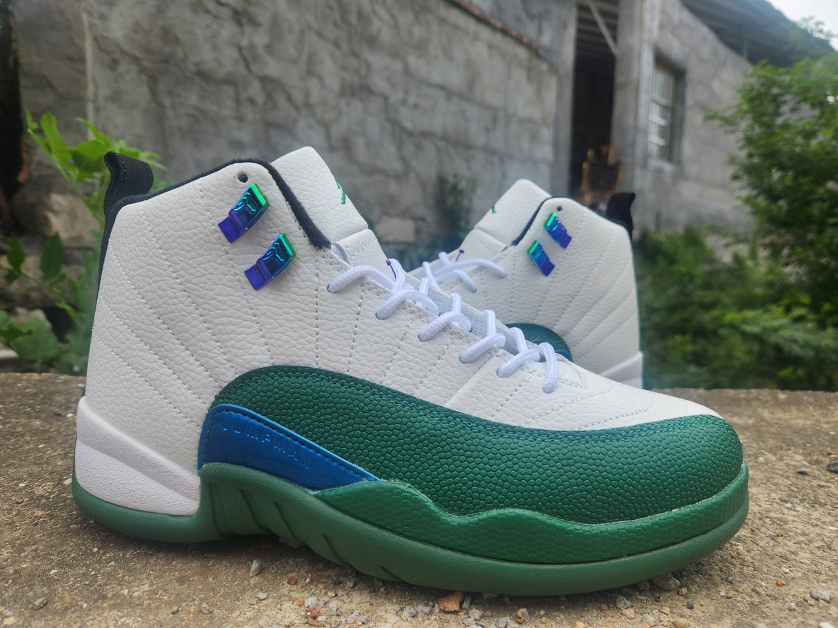Air Jordan 12 Retro 'Bucks'(Men)