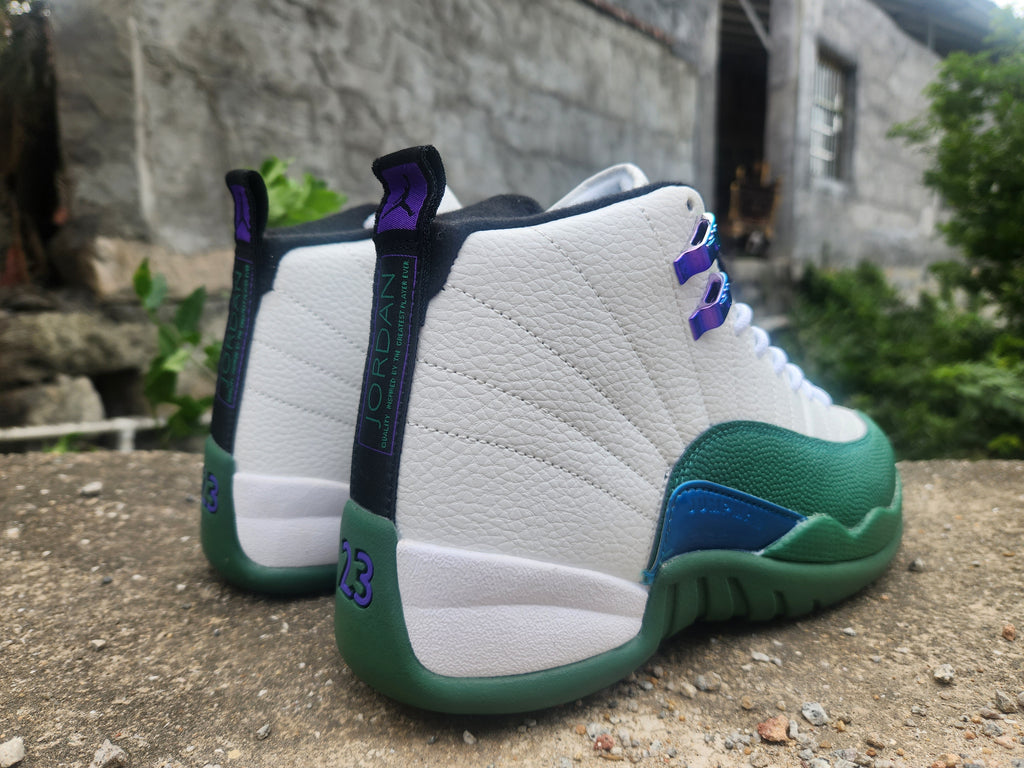 Air Jordan 12 Retro 'Bucks'(Men)